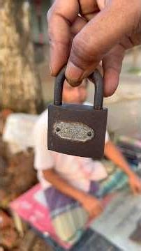 Restoring a 20 Years Old Lock by Making a New Key Without Original Key | Full Step by Step Process.