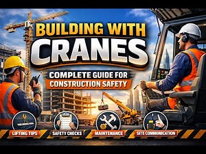Building with Cranes: Complete Guide for Construction Safety