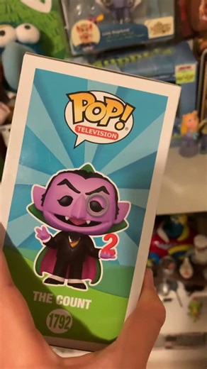 New Count von count Funko pop!