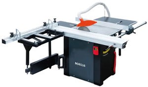 [Hot Item] Horizontal Portable Panel Cutting Carpenter Table Saw Automatic Sliding Table Panel Saw