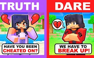 【Aphmau】《我的世界》但真相或黑暗心碎版