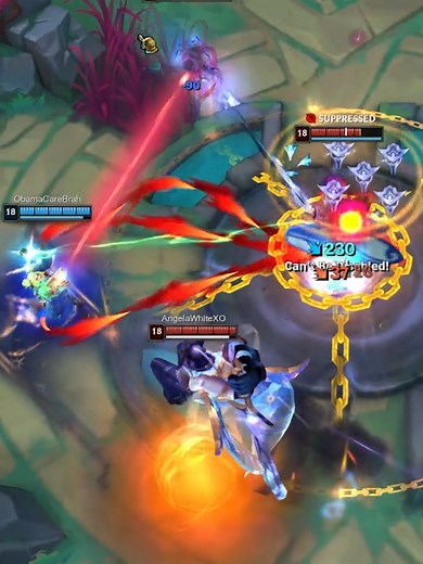 Zeri Magic Missile Arena Build Interactions