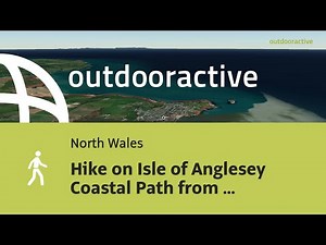 Interactive 3D video: Hike on Isle of Anglesey Coastal Path from Moelfre to ...