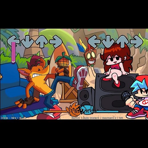 Friday Night Funkin' VS Crash Bandicoot (FNF Mod/Hard) (Friday Night Wumpin)#CrashBandicoot#Fnfmods