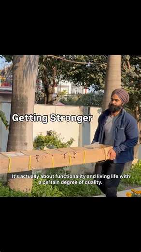 Karan Gulati on Instagram: "Not me simulating situations to prove a point but for real, each one of us, man or woman, must get stronger. Muscles. Flexibility. Inner peace. And lots of self defence. Also never thought I’d be liking haldi in a protein shake but @truebasics_in has done a lovely job. Use code sikhinvestor10 should you wish to order. #ad"