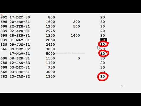 Day 33 ORACLE SQL PL SQL 9 00 AM IST by Mr Sudhakar L720P HD
