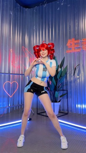 Teto! ❤️ #teto #kasaneteto#vocaloidcosplay #dance