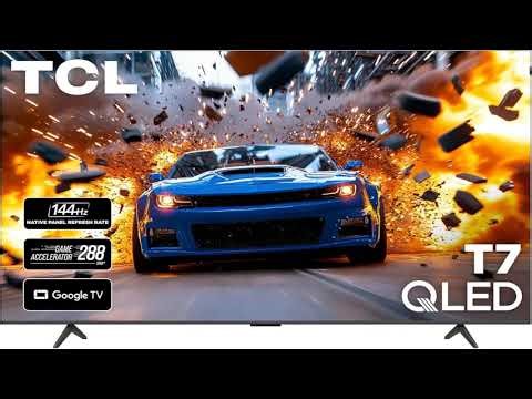 Review: TCL 85 Inch Class T7 Series | 4K QLED HDR | 85T7, 2026 Model