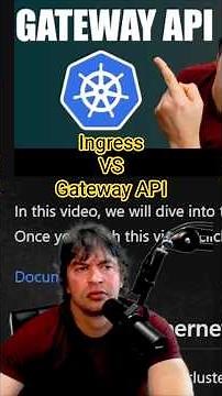 INGRESS VS Gateway API - whats the difference?