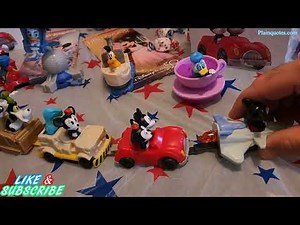 McDonald's Happy Meal toy 10 MICKEY MOUSE & MINNIE MOUSE of 2022 Walt Disney World 50th Anniversary