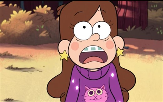 Gravity Falls op 倒放 低语/