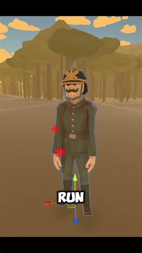 Devlog 001 | Waypoint AI & locomotion in Short Haul – Survive the Line #gamedev