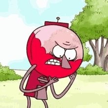mr enter when he discovers aqua teen hunger force