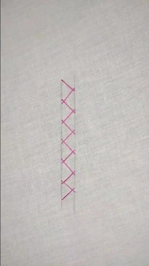 Herringbone Stitch Embroidery | Easy Hand Embroidery Tutorial for Beginners