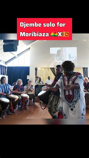 Dilip Thejana Kanakarathna on Instagram: "Small djembe solo from yesterday's African event, which was held in New Zealand. The Ghanaian dance is called "moribiaza." Enjoy and spread love. 🇬🇭 X 🇱🇰 ❤️🙏 #dilipthejana #africandesigners #africandrummers #djembesolo #moribiaza #ghanianartist #ghaniandrums #djembesolo #dilipthejanamusic #dilipthejanatiktoks"