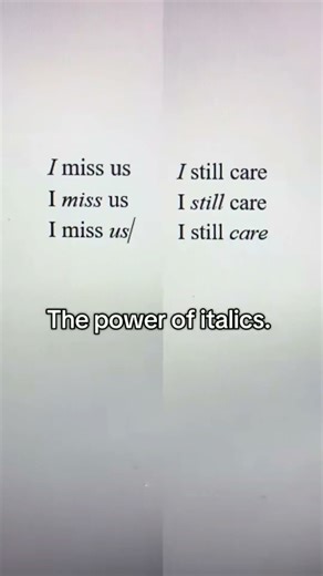 The power of writing