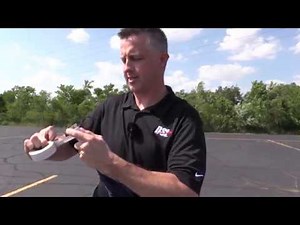 How to Tape a Flag with Tabs to Your Flag Pole