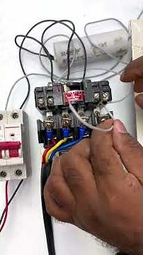 Single Phase Submersible Pump Starter ka Proper Connection Karna Sikhiye ‪@ElectricalTechnician‬