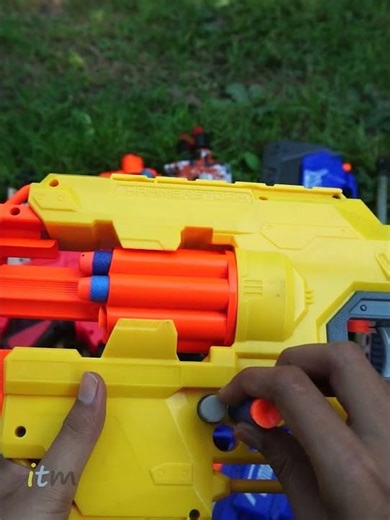 Try Nerf Alpha Strike Hammerstone Blaster
