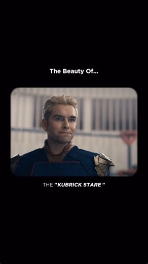 Cinema on Instagram: "The Kubrick Stare, often called the Kubrick Glare, is one of the most iconic shots in film history. Stanley Kubrick used it throughout many of his movies, and it is instantly recognizable: the head tilts downward, the eyes lock upward, and suddenly the character feels unhinged. It has been described as the heavy-browed look of insanity, a signal that the character is either consumed by rage, slipping into madness, or feeling disturbingly clever. The effect became so strikin