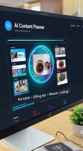 AI tạo nội dung đa kênh cho marketing hiệu quả