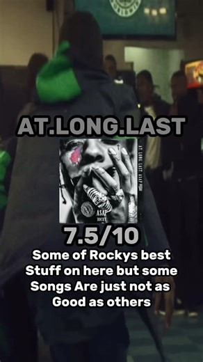 Rating every asap rocky album #rap #hiphop #asaprocky #dontbedumb