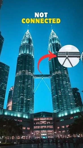 Why the Petronas Towers Skybridge isn’t Connected