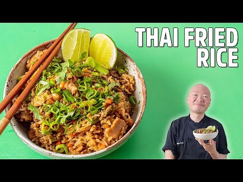 How to Make Chicken Fried Rice, Thai Style!