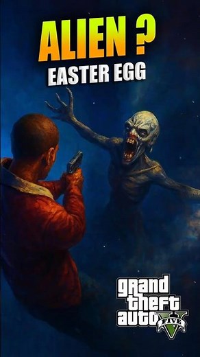 Secret Alien Easter Egg in GTA 5 Prologue You Missed! | Hidden Frozen Alien Location Revealed #gta5