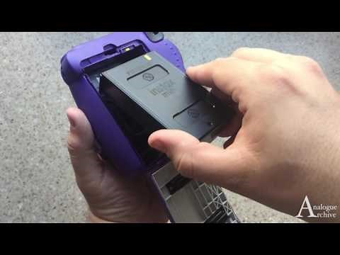How to Load: Instax Mini 8.