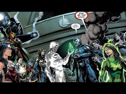 Justice League Teams Up with the Crime Syndicate to Defeat Darkseid – Full Story