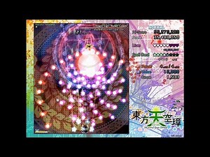Touhou 16: Hidden Star in Four Seasons - Stage 4