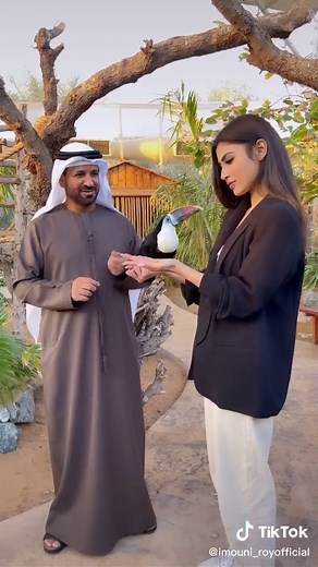 Playful Moments with Mouni Roy in 2010 | Dubai Throwback