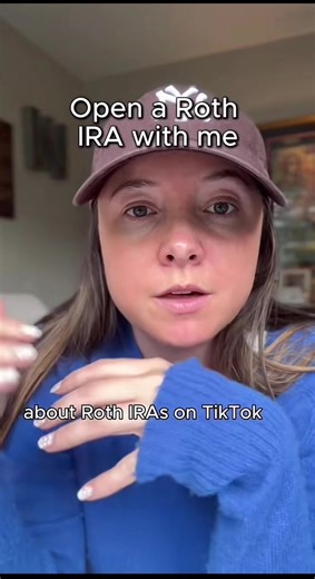 Pt 2 | If you’ve been thinking about a Roth IRA and have questions.. let me show you how to set one up at fidelity, step by step and beginner proof: create your account, select Roth IRA, link your bank, fund it, and choose your investments. A Roth IRA lets your money grow tax-free, and it's one of the best accounts in my opinion for long-term wealth building. #rothira #retirementplanning #financialplanning #financialeducation #financialempowerment