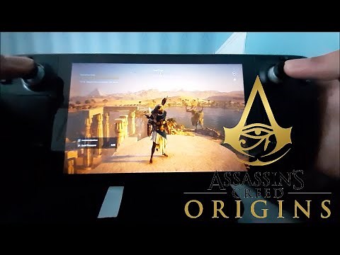 Best Settings for Assassin's Creed Origins on the STEAM DECK!