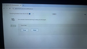 One example of tactical planning is setting annual budgets.Tr... | Filo