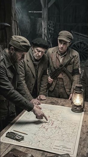 The Ghosts of D-Day: Operation Jedburgh, World War II, WWII, WW2, World War 2 documentary