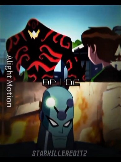 Malware (Ben 10) vs Brainiac (Dcau)