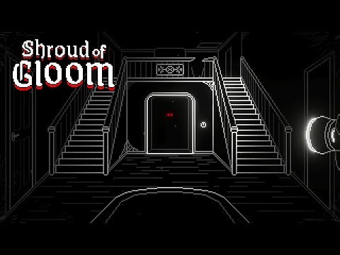 Shroud of Gloom | A Monochrome Horror Point & Click