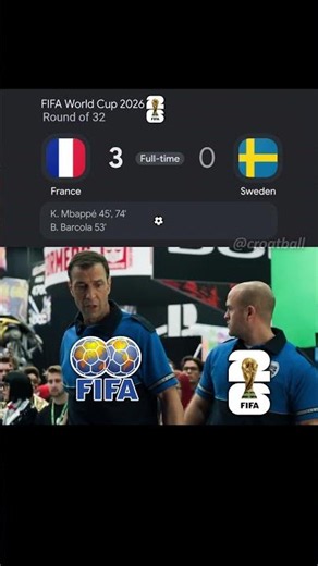 France vs Sweden 3-0 | Highlights