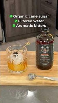 The Real Cost of a Scratch Old Fashioned (vs. Smokeshow)