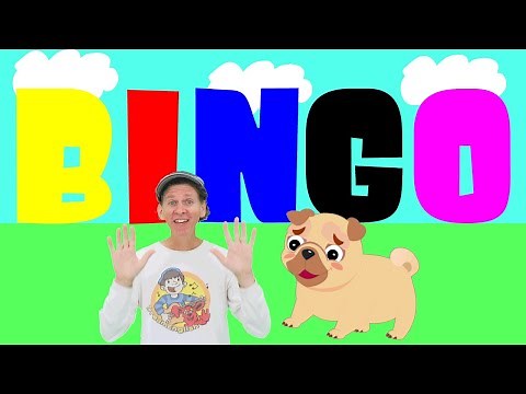 BINGO with Matt | Action Songs | Dream English Kids