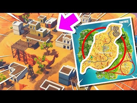 Fortnite Season 5 NEW MAP TOUR!!!
