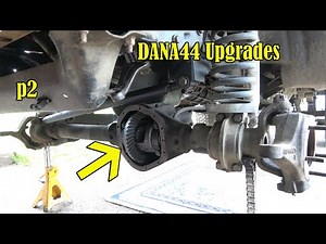 1978-79 Dana 44 Straight Axle Gear Change-out and Upgrades | Part 2