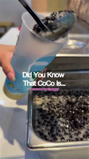 Yep, you read that right! Snappy tech powers your go-to bubble tea spot! 🧋