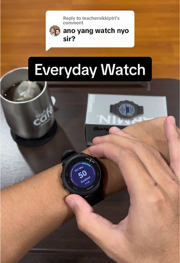 Garmin Forerunner 55 - The Everyday Smartwatch