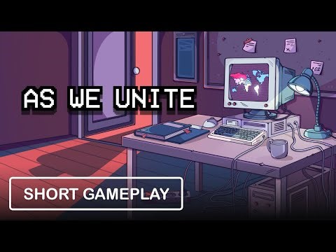 As We Unite - Analog Geopolitical Strategy Sim - Short Gameplay (Steam)