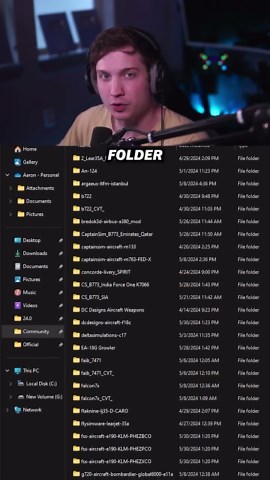 Aaron Rheins | How to Mod Planes in Microsoft Flight Simulator #flightsim #msfs #msfs2020 #supersonic #aviation | Instagram