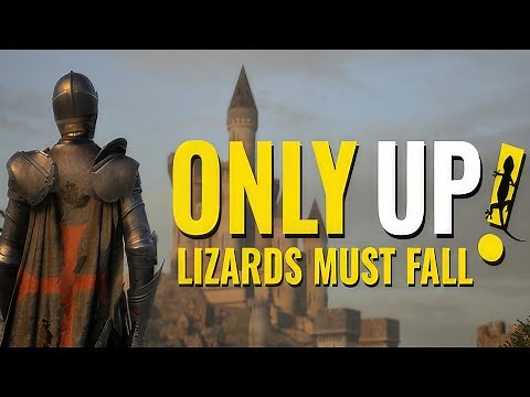 Only Up: LIZARDS MUST FALL | Demo | GamePlay PC
