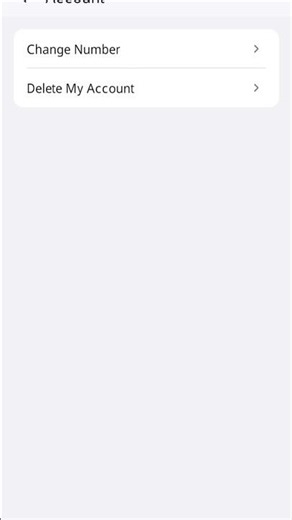 How to Delete Account in Go Chat Application